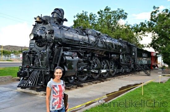 locomotora santa fé arizona