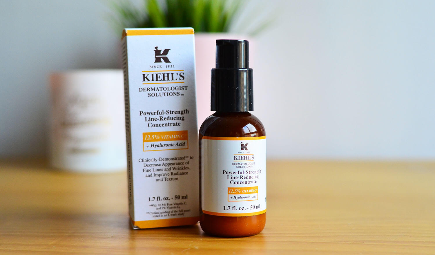 Kiehl’s Powerful-Strength Line-Reducing Concentrate 2020