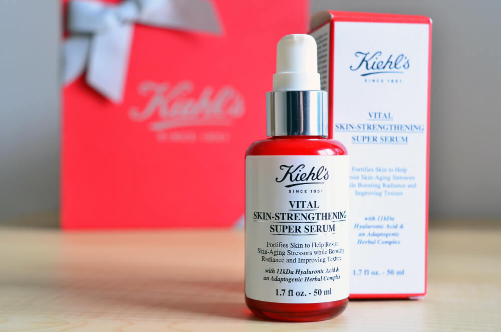 opinion kiehl's vital skin-strengthening super serum
