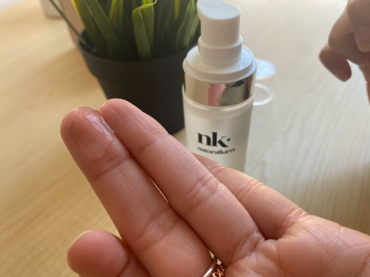 Cómo usar NK Glycolic Cleanser